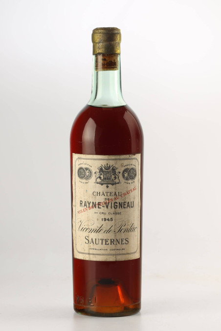 CHÂTEAU DE RAYNE VIGNEAU 1945