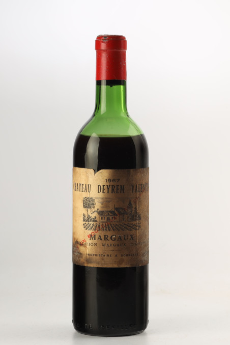 CHÂTEAU DEYREM VALENTIN 1967