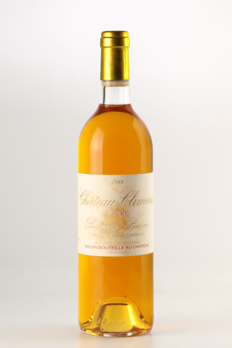 CHÂTEAU CLIMENS 1988