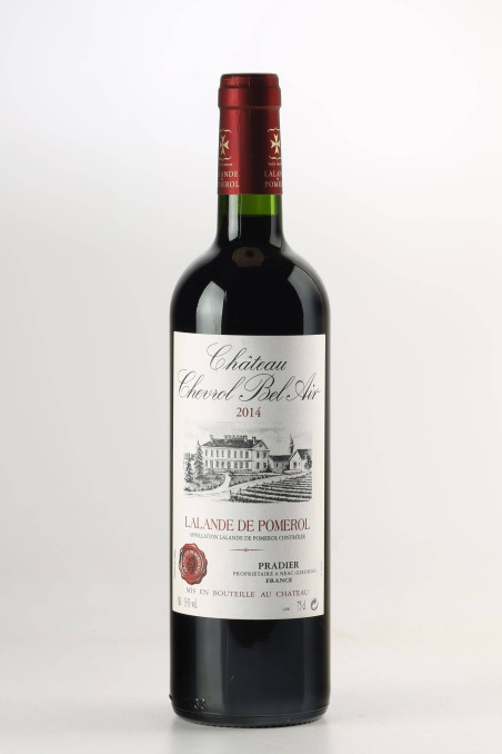 CHÂTEAU CHEVROL BEL AIR 2014