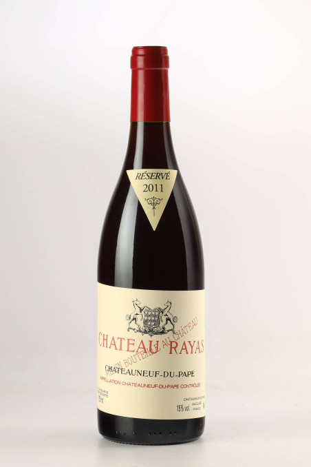 CHÂTEAU RAYAS 2011