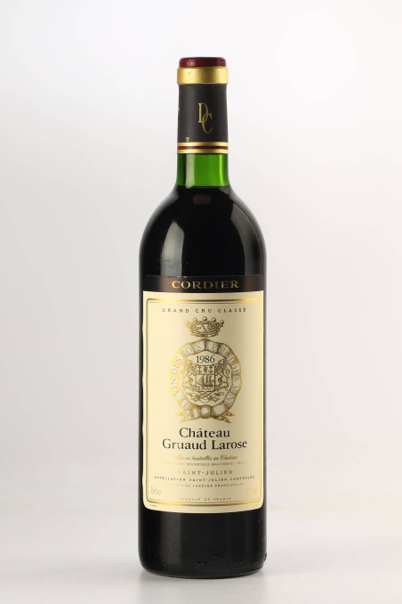 CHÂTEAU GRUAUD LAROSE 1986
