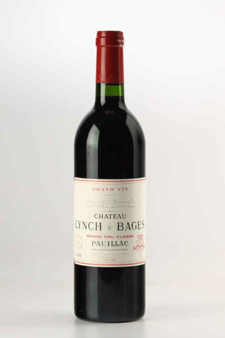 CHÂTEAU LYNCH BAGES 1986
