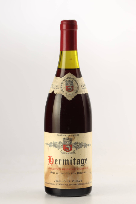 JEAN-LOUIS CHAVE Rouge 1984