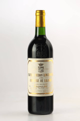 CHÂTEAU PICHON LONGUEVILLE COMTESSE DE LALANDE 1993