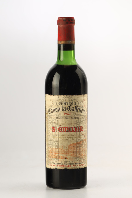 CHÂTEAU CANON LA GAFFELIERE 1967