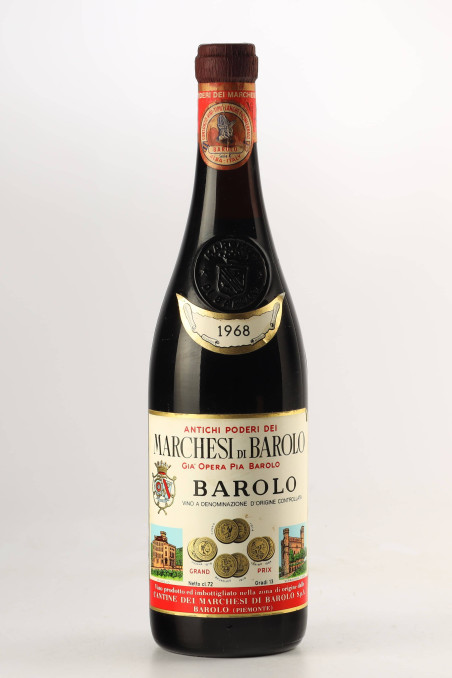 MARCHESI DI BAROLO 1968