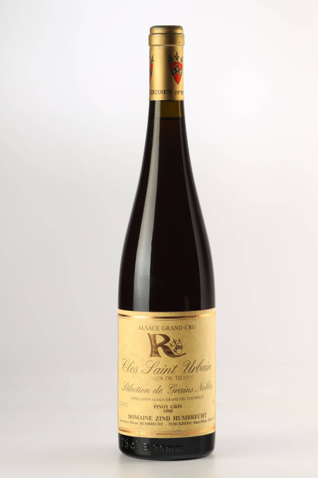 ZIND-HUMBRECHT Clos Saint Urbain Rangen de Thann Sélection de grains nobles 1998
