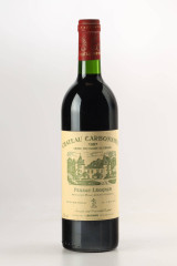 CHÂTEAU CARBONNIEUX 1987
