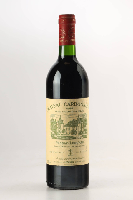 CHÂTEAU CARBONNIEUX 1987
