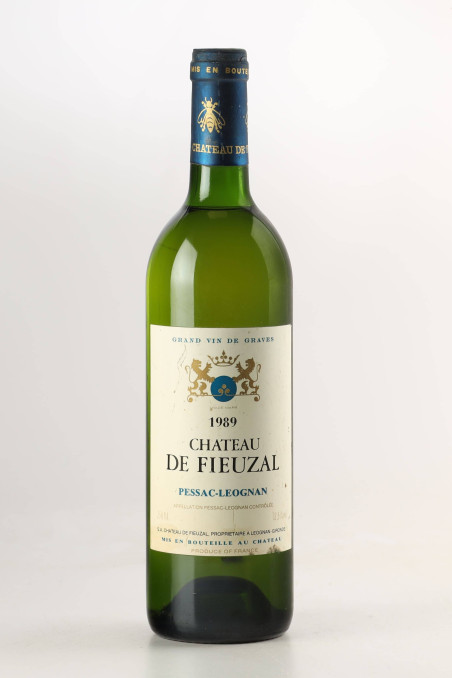 CHÂTEAU DE FIEUZAL Blanc 1989