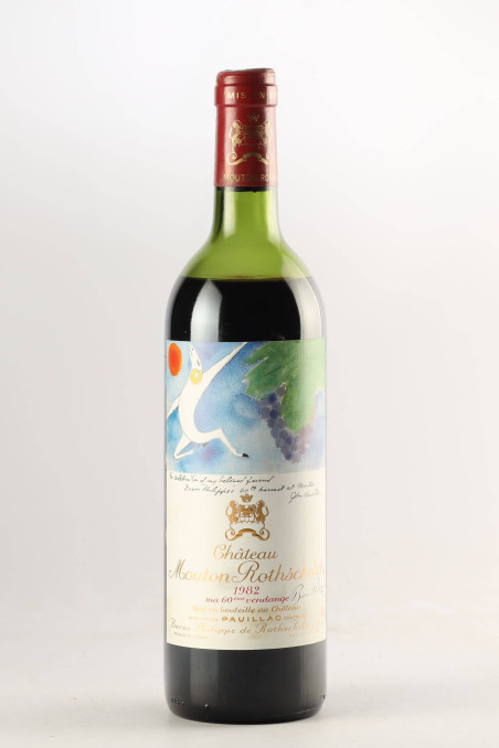 CHÂTEAU MOUTON ROTHSCHILD 1982