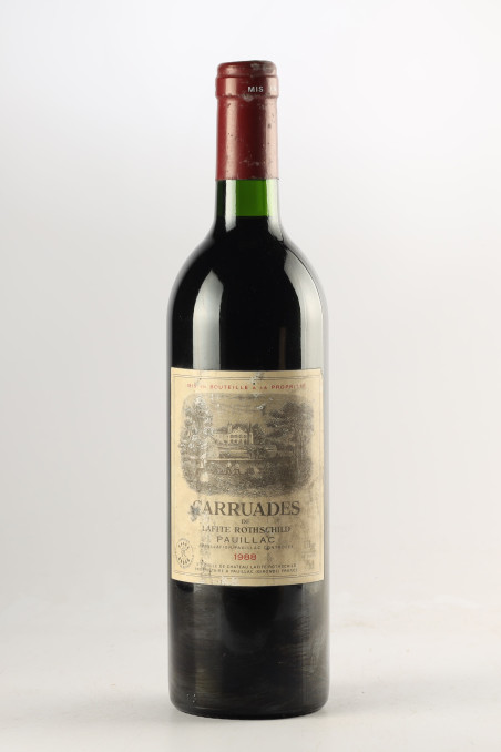 CARRUADES DE LAFITE 1988