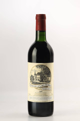 DOMAINE DE CURE BOURSE 1986