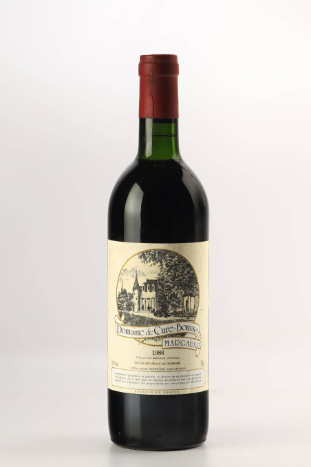 DOMAINE DE CURE BOURSE 1986
