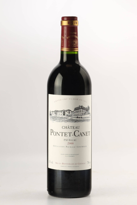 CHÂTEAU PONTET CANET 2000