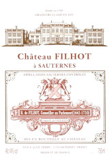 CHÂTEAU FILHOT 1923