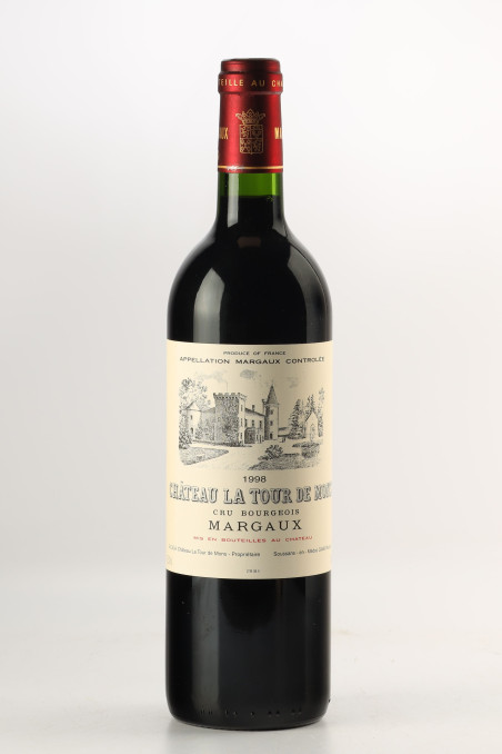 CHÂTEAU LA TOUR DE MONS 1998