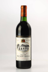 CHÂTEAU RAUZAN SEGLA 1986