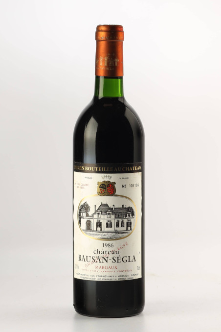 CHÂTEAU RAUZAN SEGLA 1986