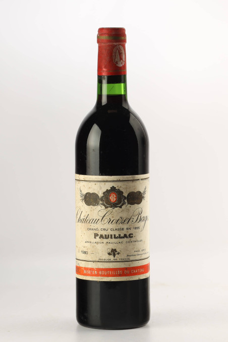 CHÂTEAU CROIZET BAGES 1980