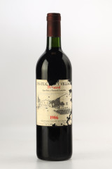CHÂTEAU PETIT VILLAGE 1986