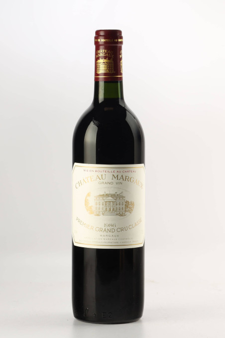 CHÂTEAU MARGAUX 1986