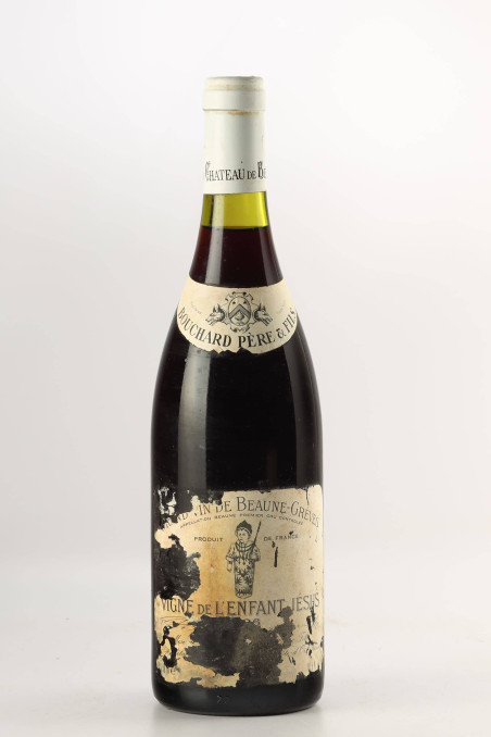 BOUCHARD PERE ET FILS Grèves Vigne de l’Enfant Jésus 1986