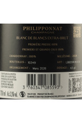 PHILIPPONNAT Blanc de Blancs 2020