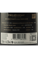 PHILIPPONNAT Réserve Perpétuelle Non Dosé Magnum