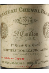CHÂTEAU CHEVAL BLANC 1973