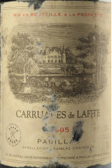 CARRUADES DE LAFITE 1995