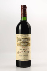 CHÂTEAU LA LOUVIERE 1986