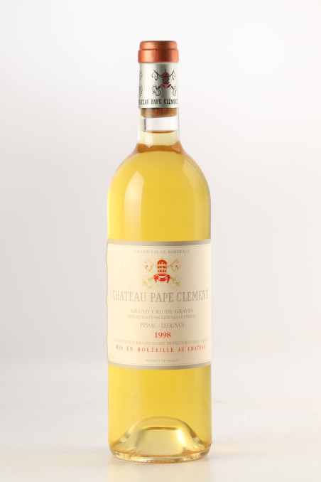 CHÂTEAU PAPE CLEMENT Blanc 1998