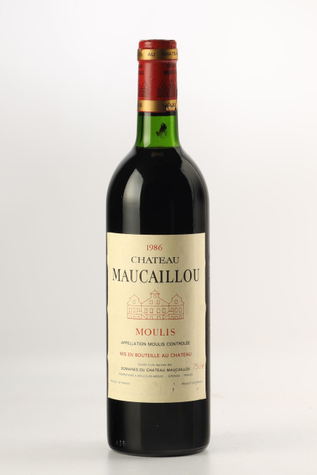 CHÂTEAU MAUCAILLOU 1986