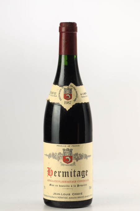 JEAN-LOUIS CHAVE Rouge 1987