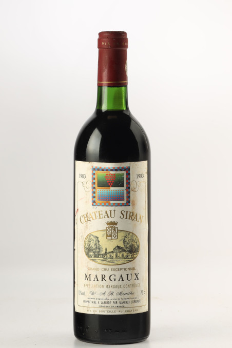 CHÂTEAU SIRAN 1983