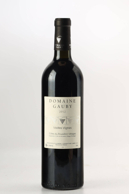 DOMAINE GAUBY Vieilles Vignes 2012
