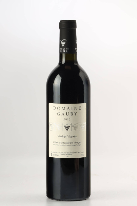DOMAINE GAUBY Vieilles Vignes 2013