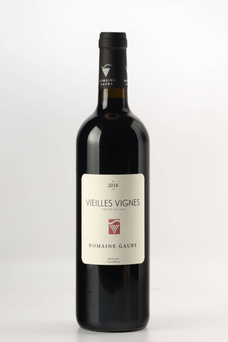 DOMAINE GAUBY Vieilles Vignes 2016