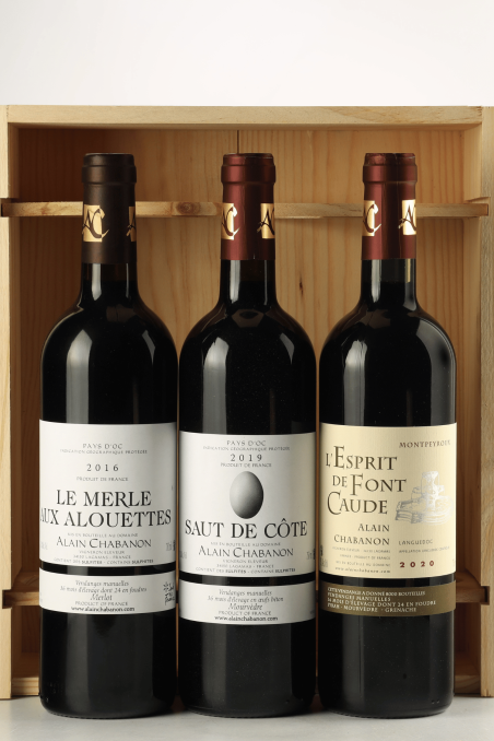 ASSORTIMENT À la découverte d'Alain Chabanon