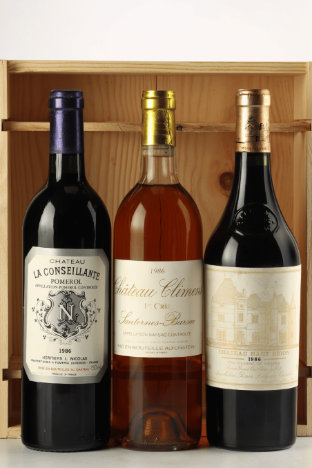 ASSORTIMENT 1986 - 40 ans de Grands Vins