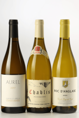 ASSORTIMENT Grands vins blancs