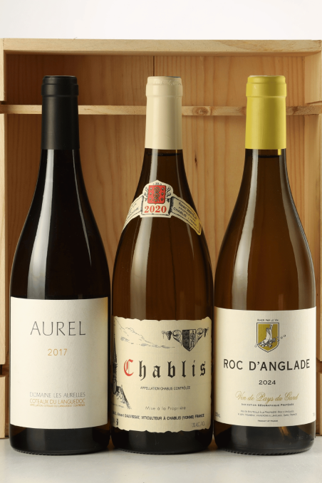 ASSORTIMENT Grands vins blancs
