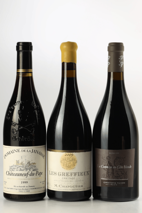 ASSORTIMENT Voyage dans la Vallée du Rhône