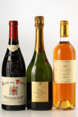 ASSORTIMENT Vins notés 100/100