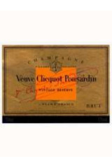 VEUVE CLICQUOT PONSARDIN Vintage reserve 1996