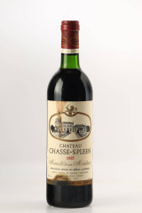 CHÂTEAU CHASSE SPLEEN 1985