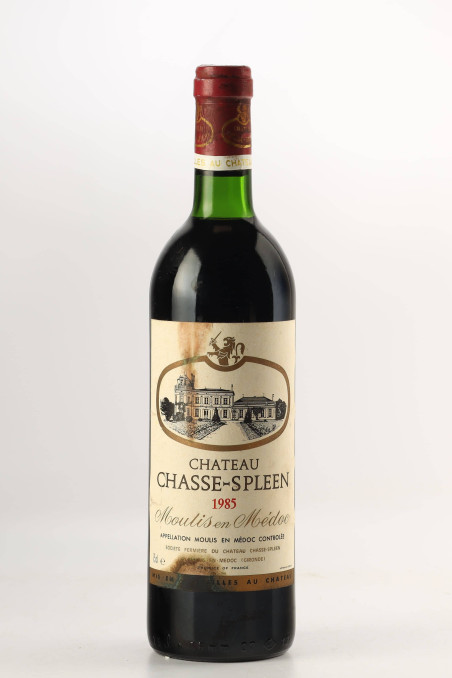 CHÂTEAU CHASSE SPLEEN 1985