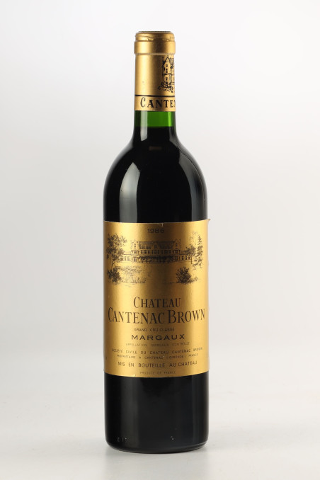 CHÂTEAU CANTENAC BROWN 1986
